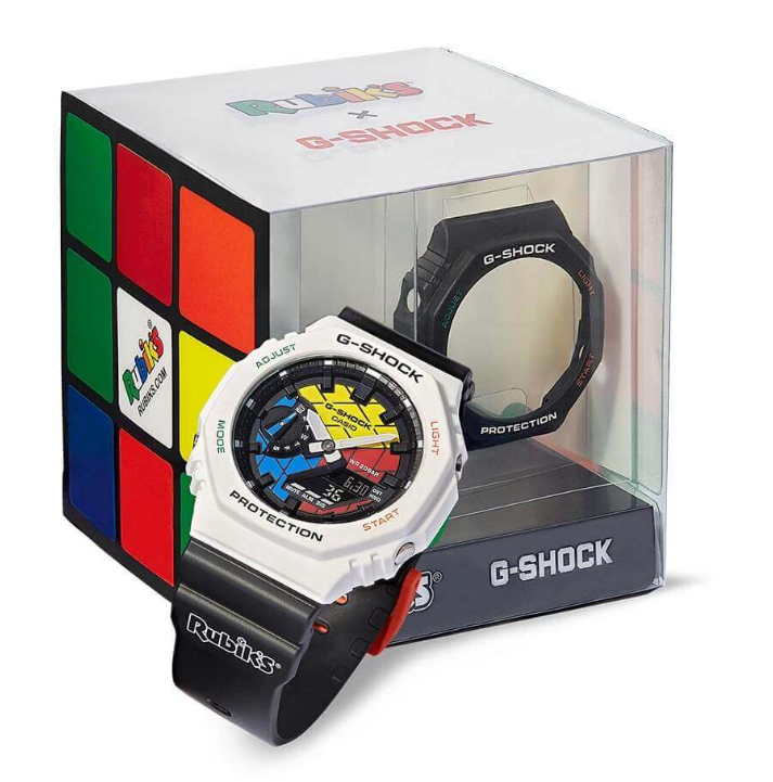 RUBIK'S X G-SHOCK