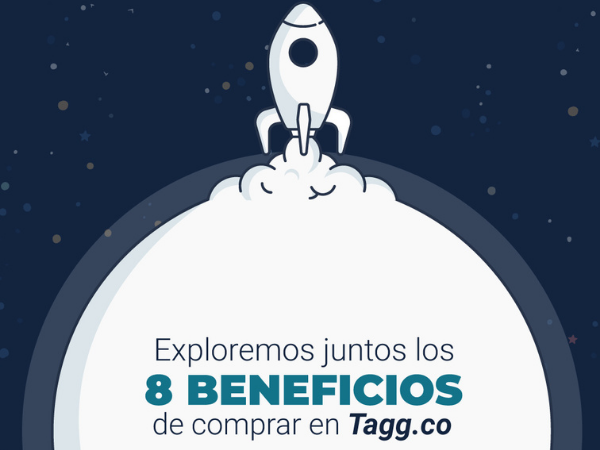 ¿Por qué comprar en Tagg.co? - Tagg