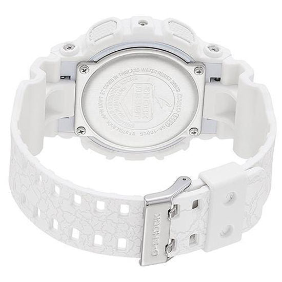 RELOJ ANÁLOGO DIGITAL PARA HOMBRE CASIO G-SHOCK GA-100CG-7ADR - BLANCO