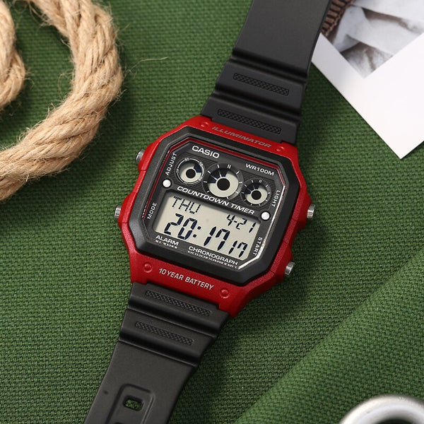RELOJ PARA HOMBRE CASIO AE-1300WH-4AVDF