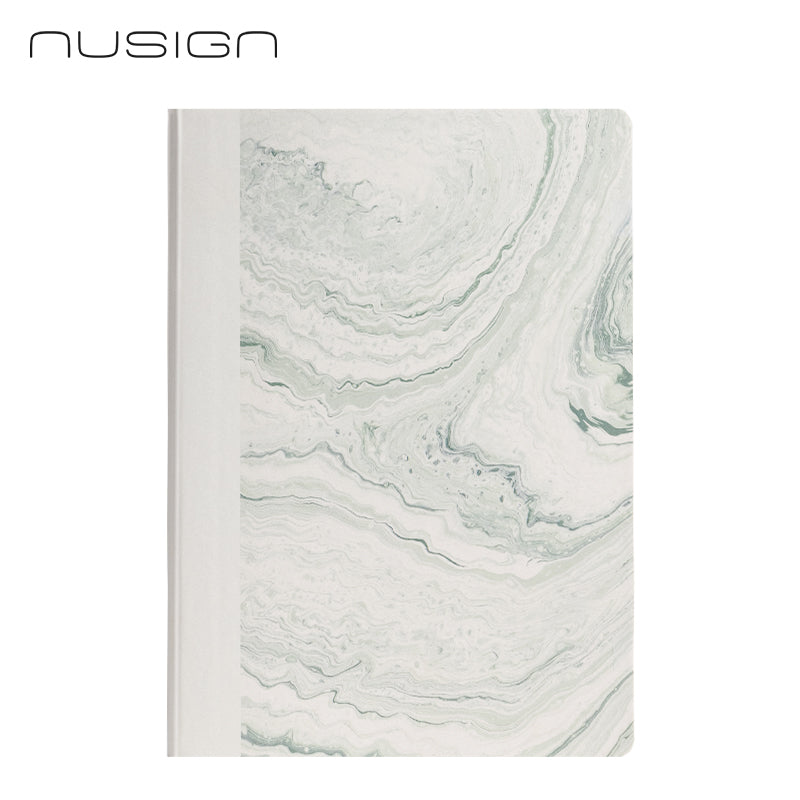 CUADERNO RAYADO NUSIGN DELI A5 96 HOJAS BLANCO X4 UNIDADES