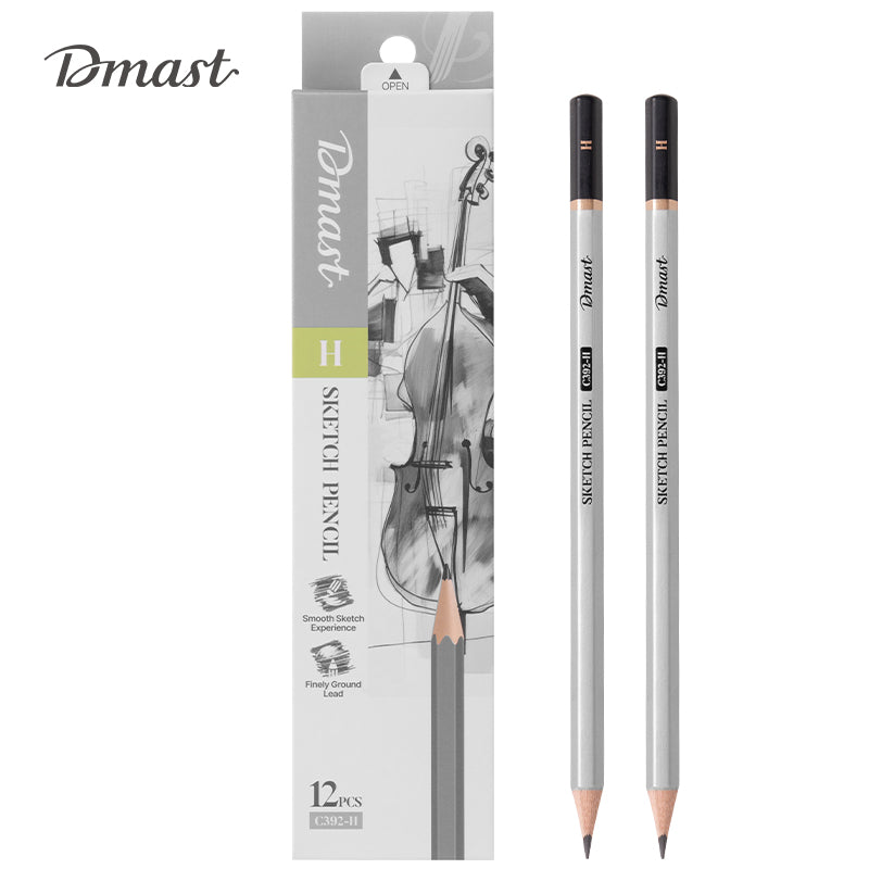 LAPICES DMAST DIBUJO H X12 UNDS