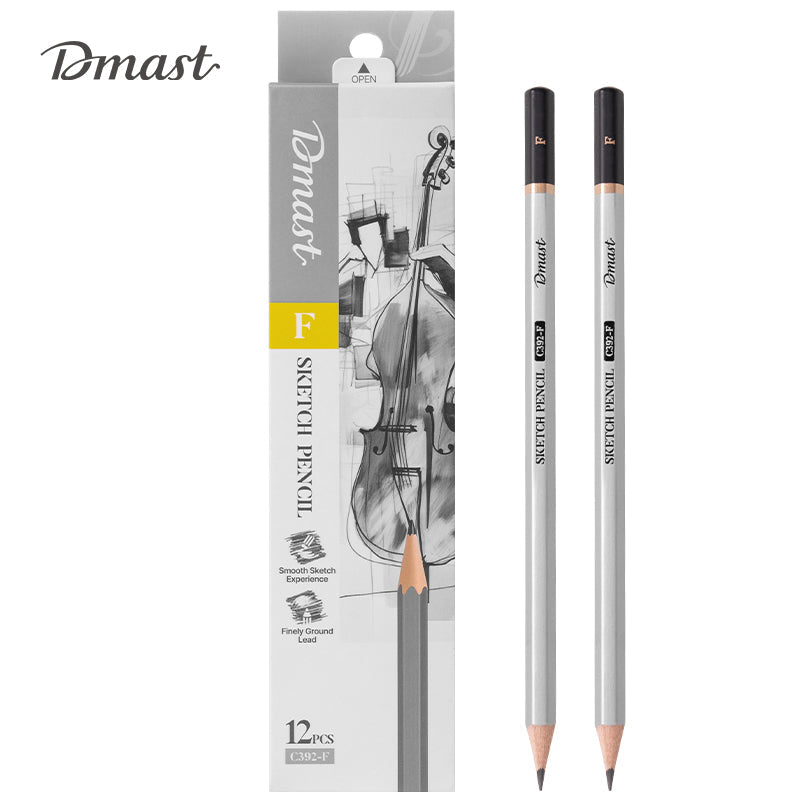 LAPICES DMAST DIBUJO F X12 UNDS