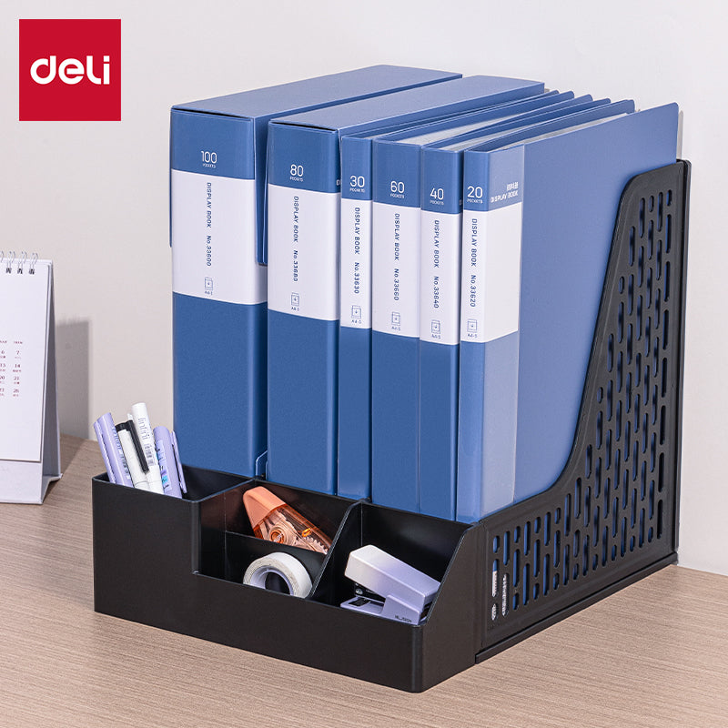 REVISTERO NEGRO DELI 3 COMPARTIMIENTOS X 1 UNIDAD
