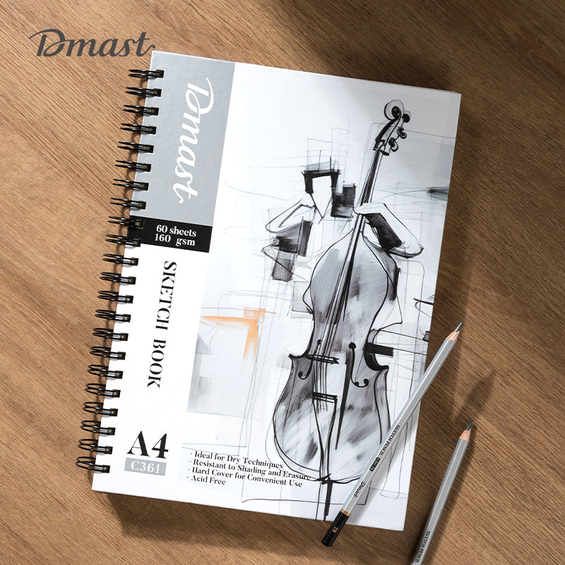 CUADERNO DMAST PARA DIBUJO BLANCO