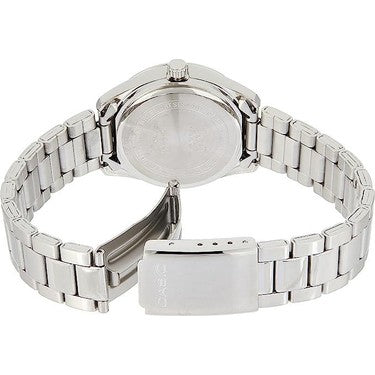 RELOJ PARA MUJER CASIO LTP-1308D-9AVDF -PLATEADO