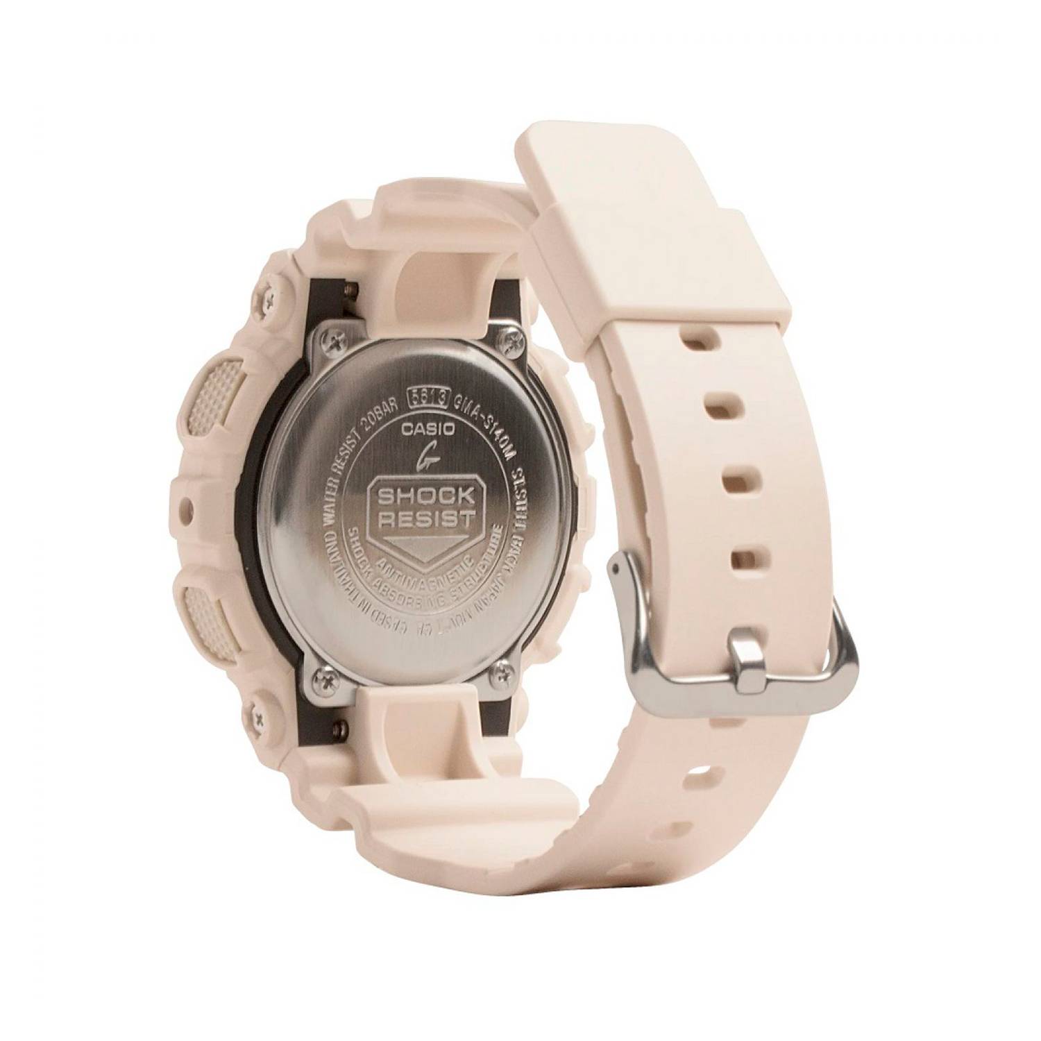 RELOJ ANÁLOGO DIGITAL PARA MUJER CASIO G-SHOCK GMA-S140M-4ADR - ROSADO