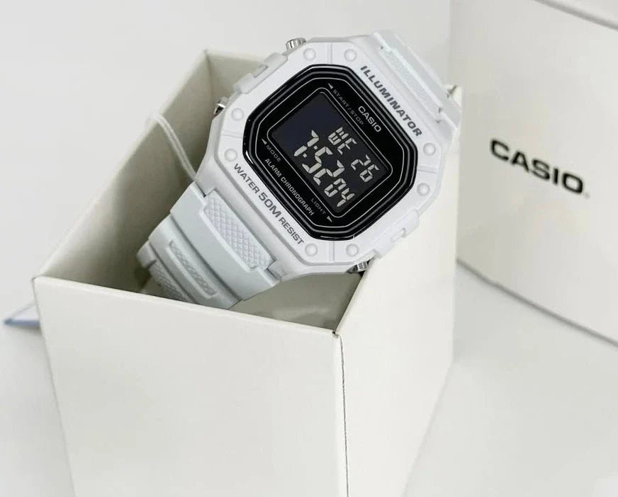RELOJ CASIO W-218H-8BVDF - GRIS