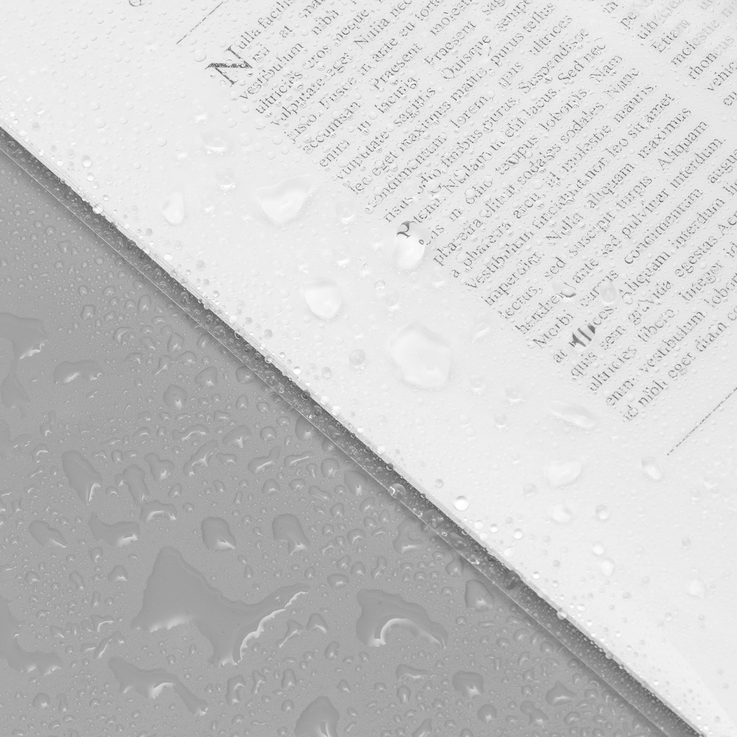 Carpeta transparente DELI tamaño oficio x10 unidades