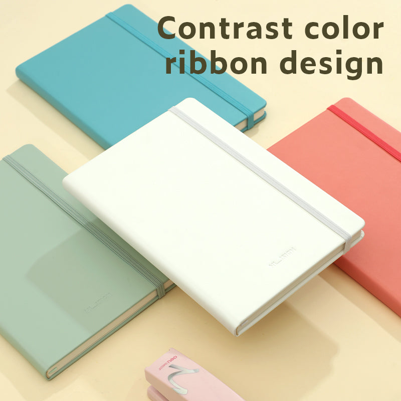 CUADERNO RAYADO NUSIGN DELI A5 96 HOJAS ROSADO X4 UNIDADES