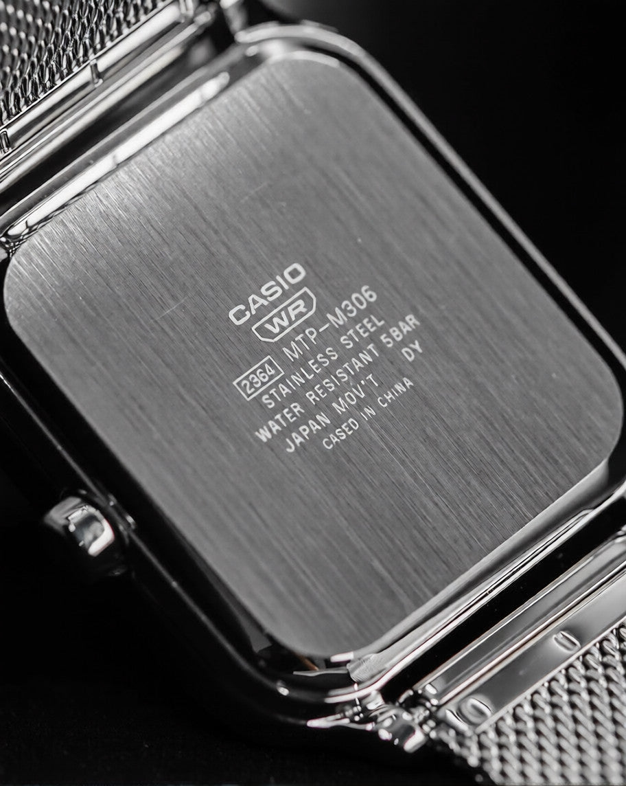 MTP-M306M-4AVDF RELOJ PARA HOMBRE CASIO - ROSADO