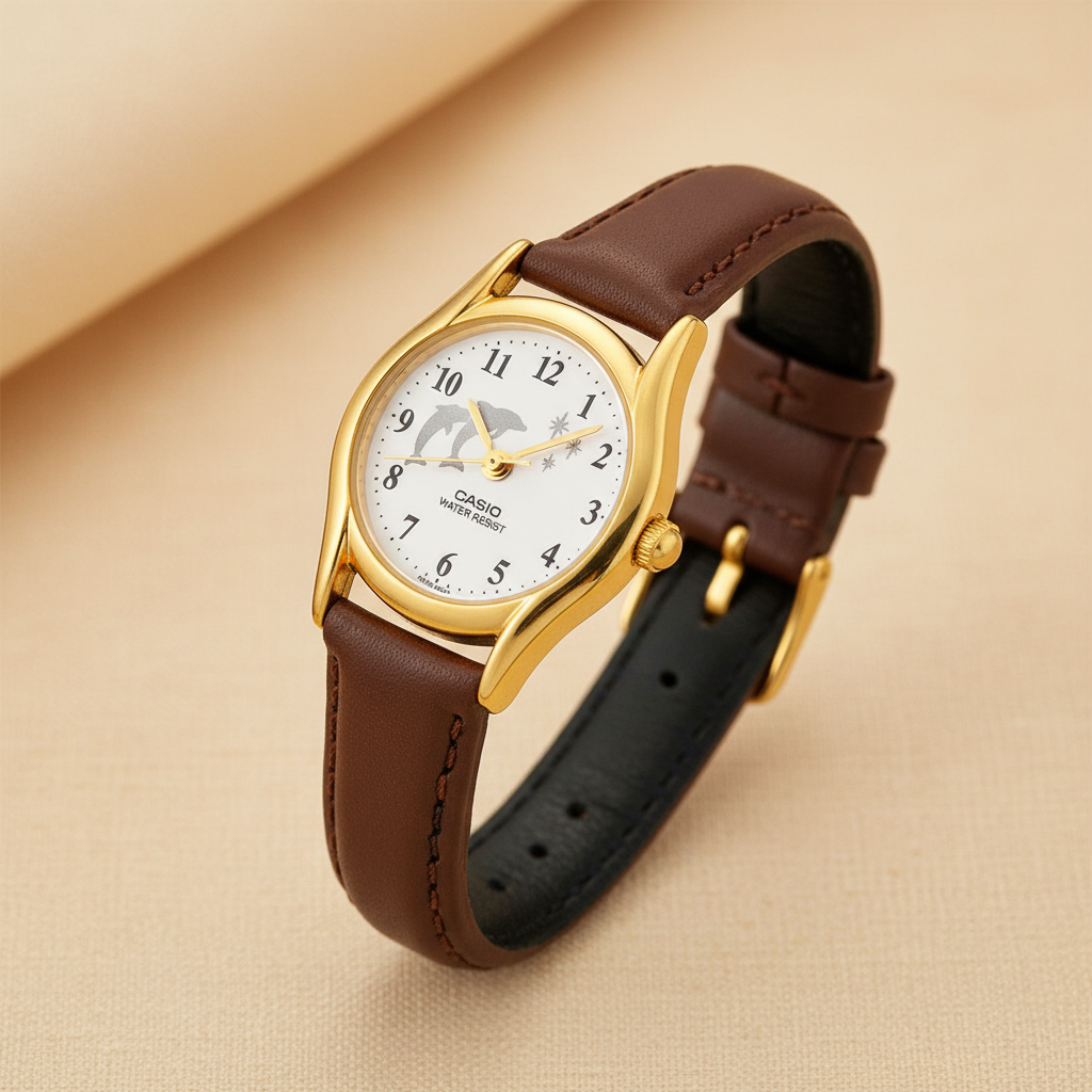 RELOJ PARA MUJER CASIO LTP-1094Q-7B9RDF -BLANCO