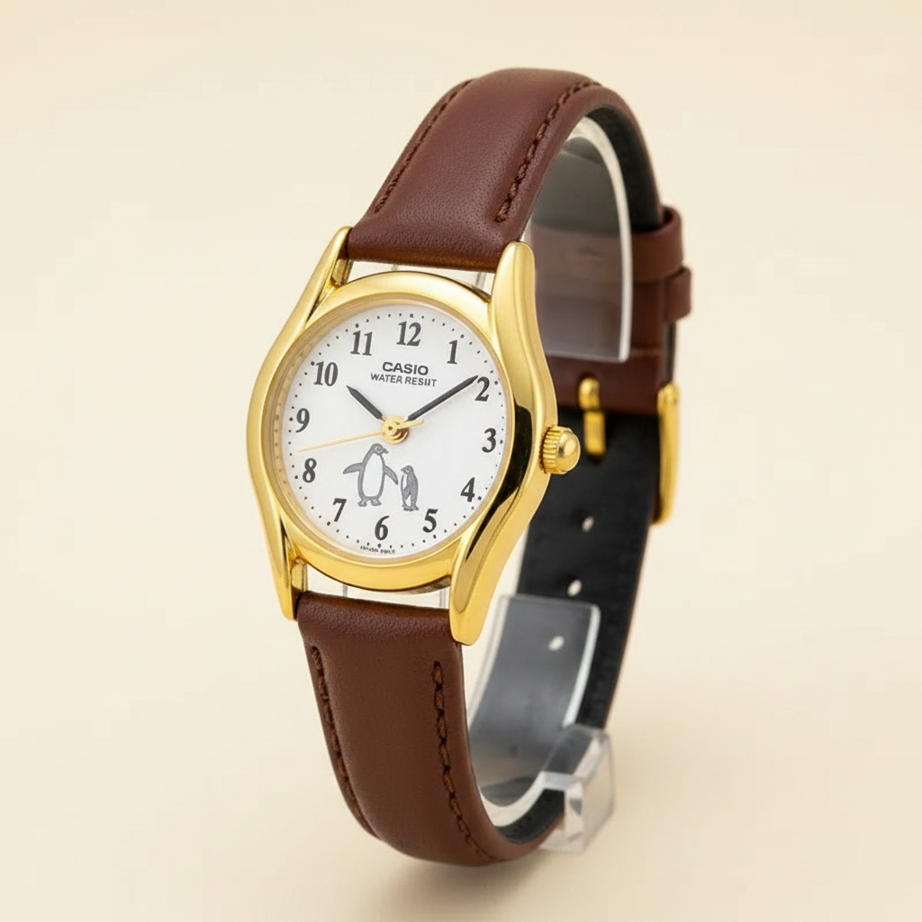 RELOJ PARA MUJER CASIO LTP-1094Q-7B6RDF -BLANCO