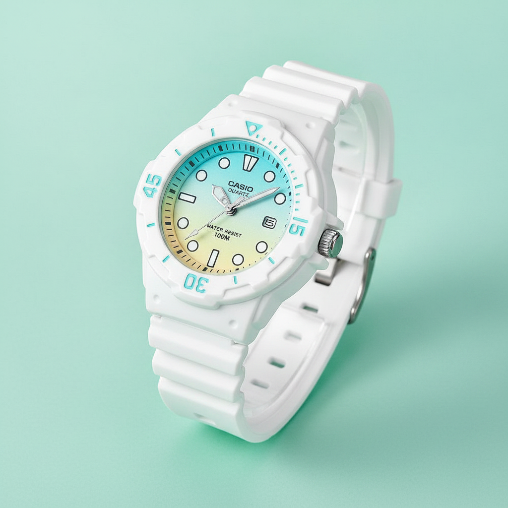 RELOJ PARA MUJER CASIO LRW-200H-2E2VDR