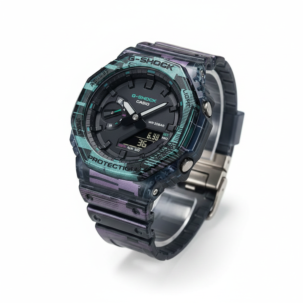 3/4 — GA-2100NN-1ADR