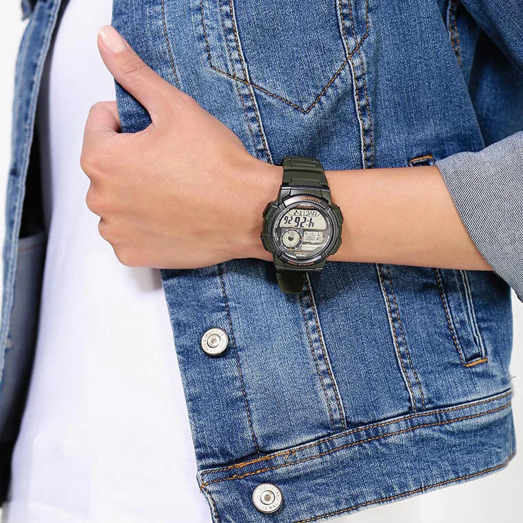 RELOJ PARA HOMBRE CASIO AE-1000W-3AVDF