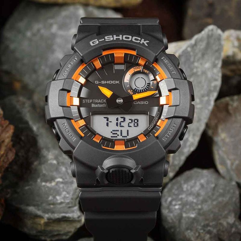 CASIO G-SHOCK GBA-800SF-1ADR – RELOJ ANÁLOGO DIGITAL PARA HOMBRE – NEGRO