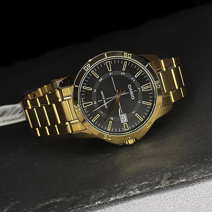 RELOJ PARA HOMBRE CASIO MTP-V004G-1CUDF -NEGRO