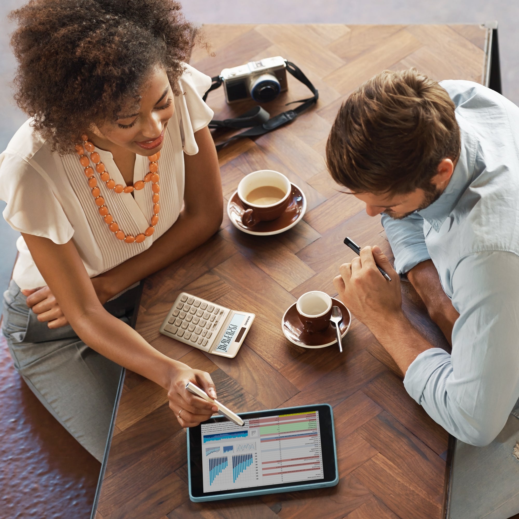 CALCULADORA CASIO JW-200SC-BU-N-DP