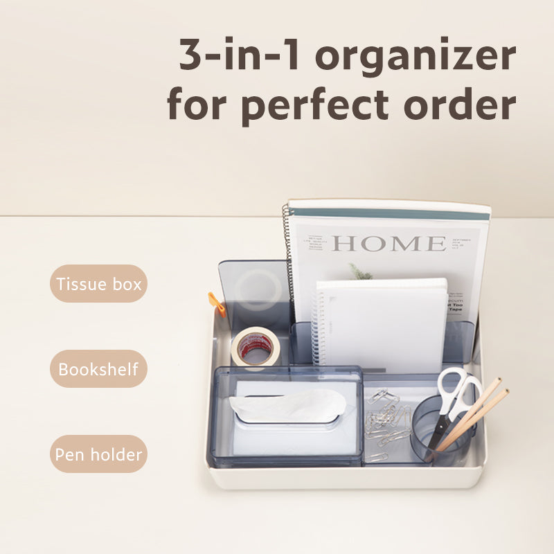 ORGANIZADOR NUSIGN DELI GRIS X 1 UNIDAD