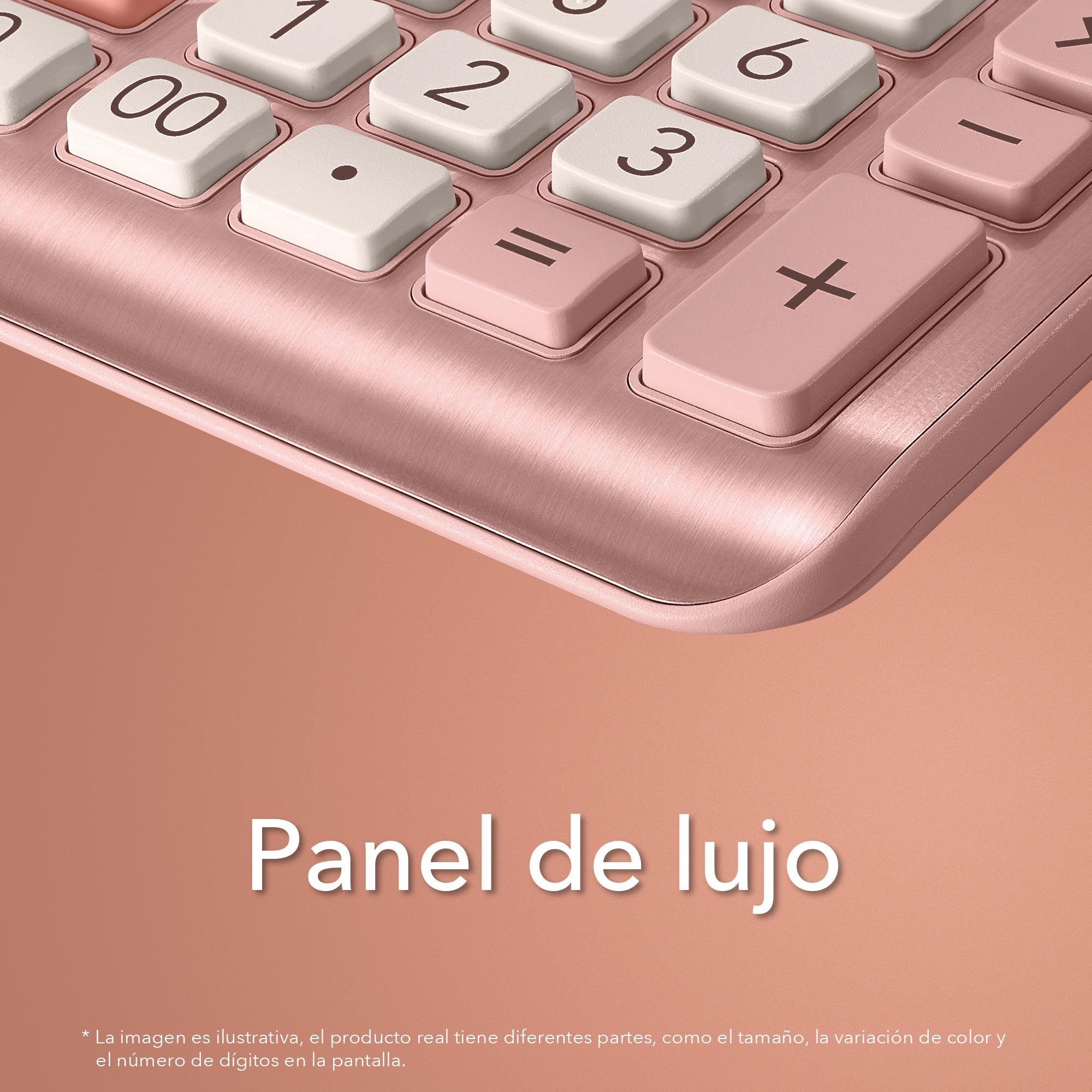 CALCULADORA CASIO DF-120FM-PK-W-DP