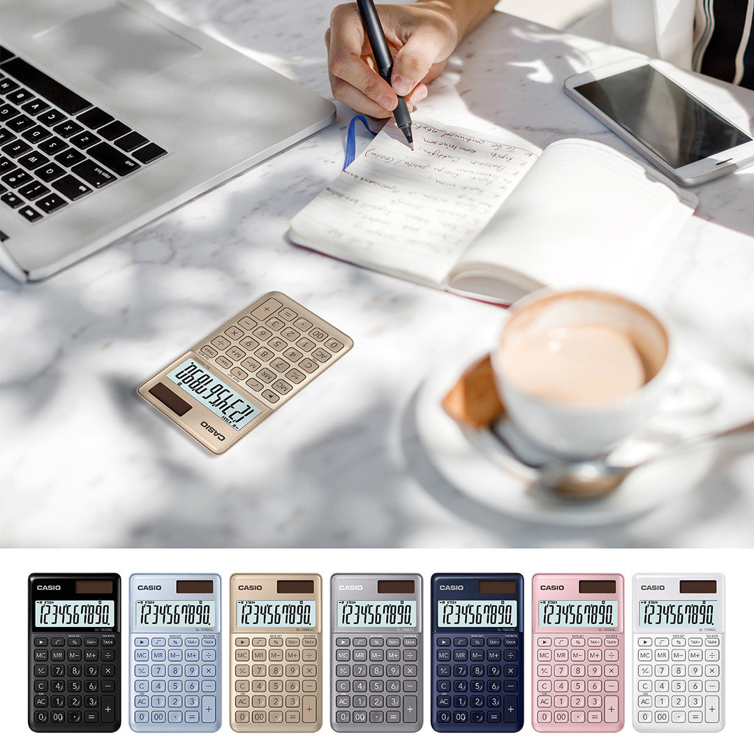 CALCULADORA CASIO SL-1000SC-BK-N-DP