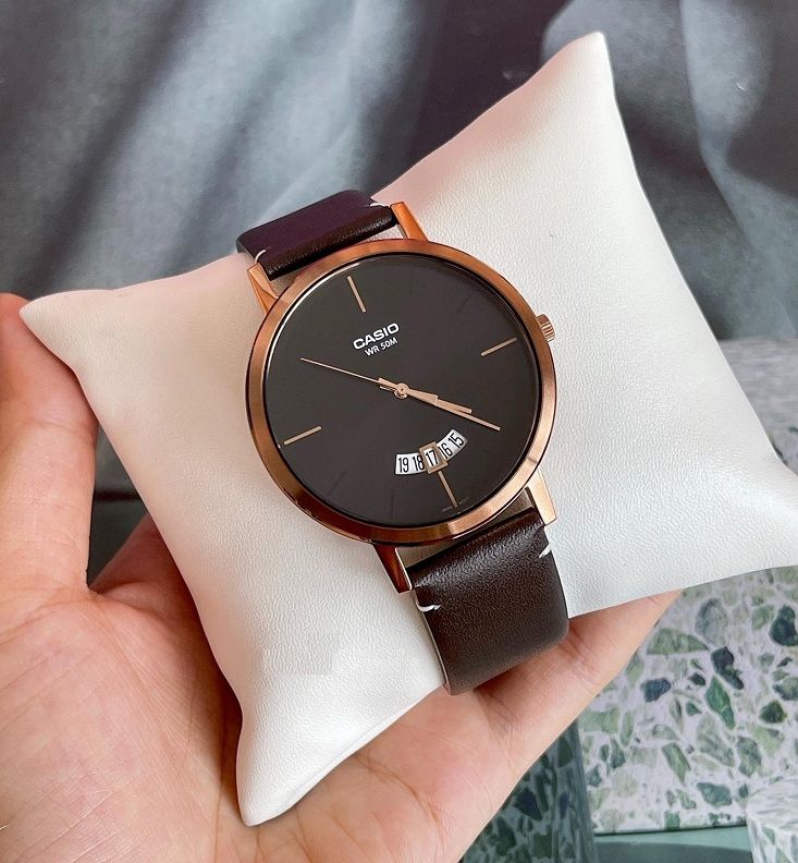 RELOJ PARA HOMBRE CASIO MTP-B100RL-1EVDF -NEGRO