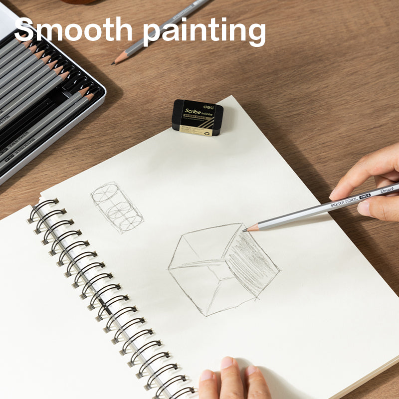 CUADERNO DMAST PARA DIBUJO BLANCO