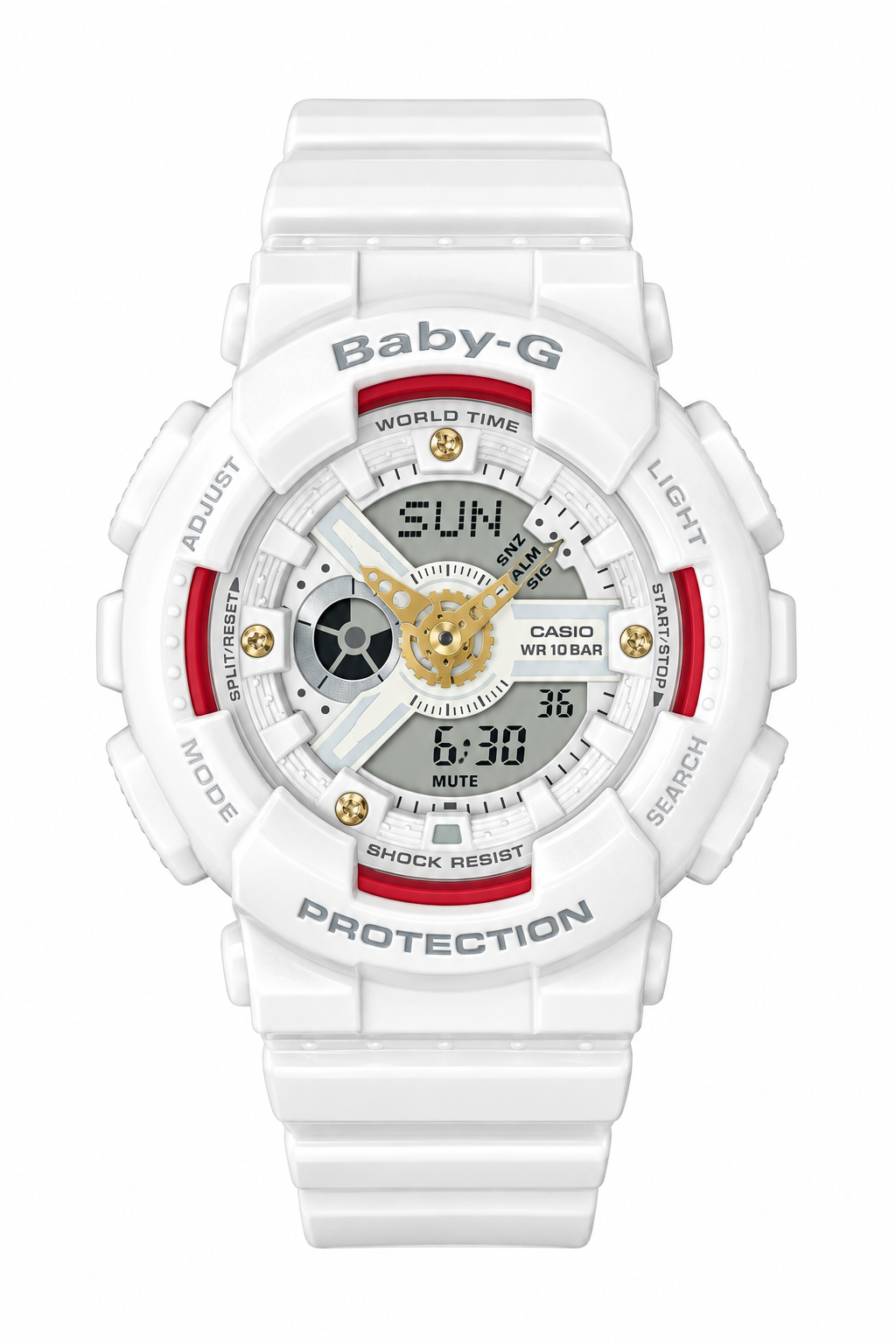 RELOJ PARA MUJER CASIO BABY-G BA-110DDR-7ADR