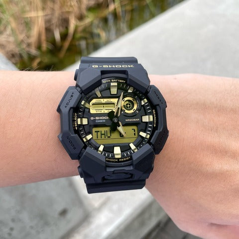 RELOJ CASIO G-SHOCK GA-010GB-1A9DR - NEGRO