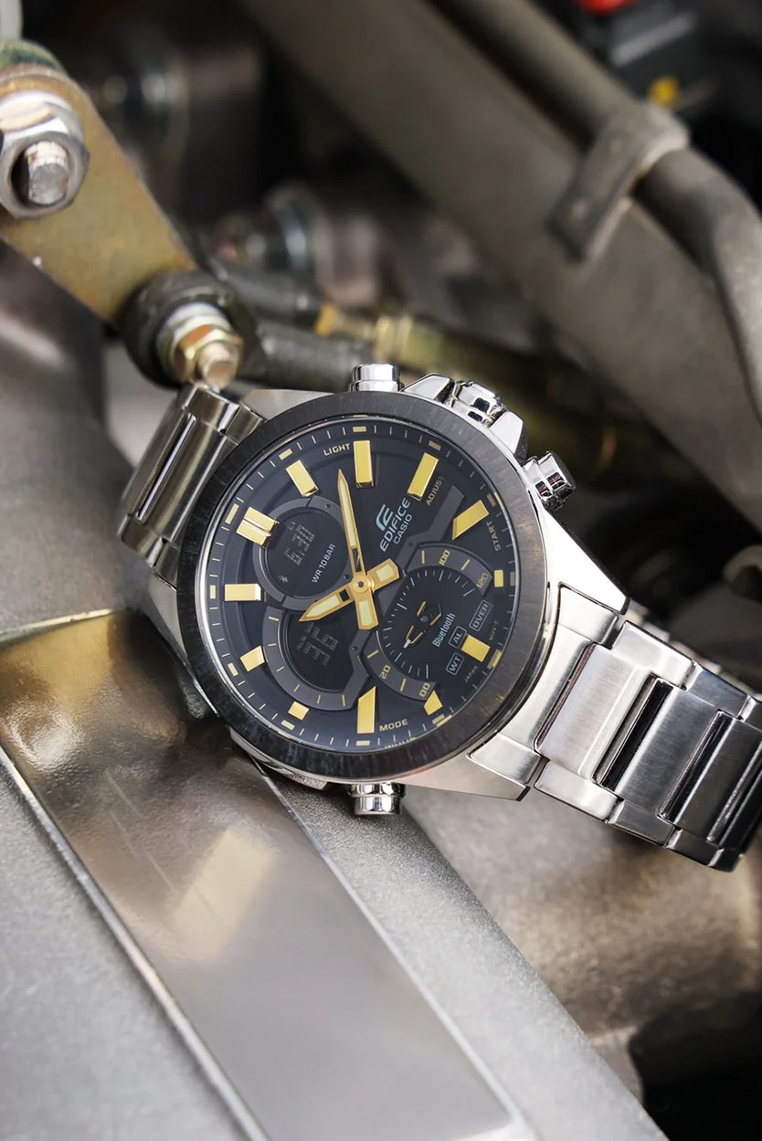 RELOJ CASIO EDIFICE ECB-30DB-1A9DF