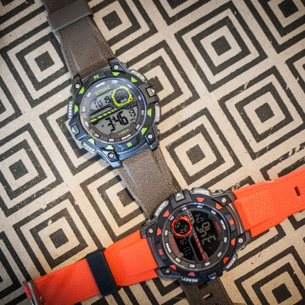 RELOJ STRIKE WATCH YP19785-04-BROWN