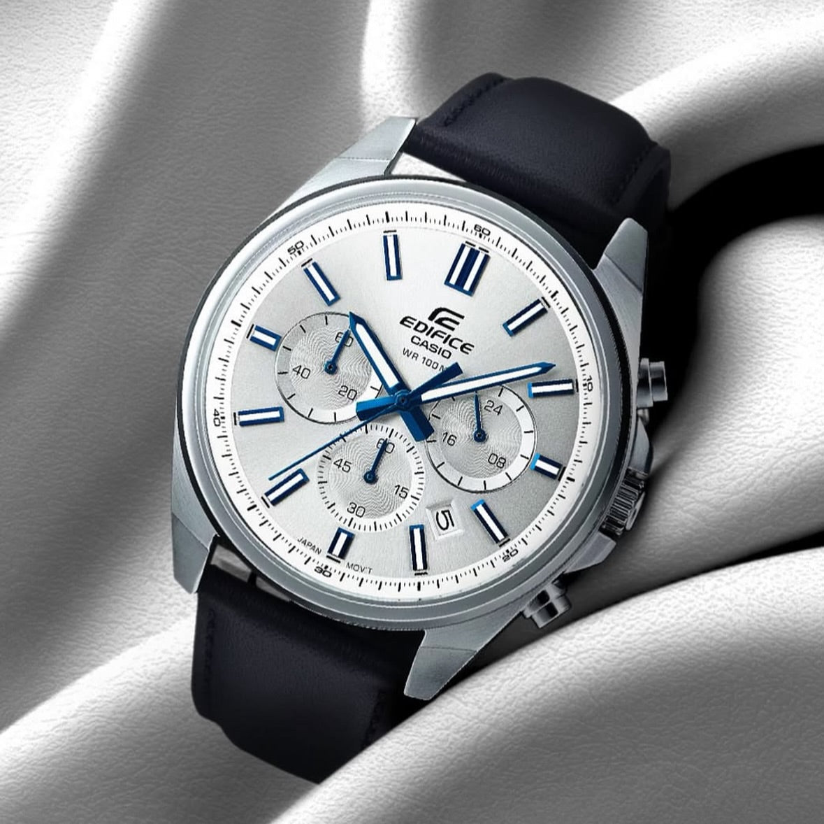 RELOJ PARA HOMBRE CASIO EDIFICE EFV-650L-7AVUDF -BLANCO