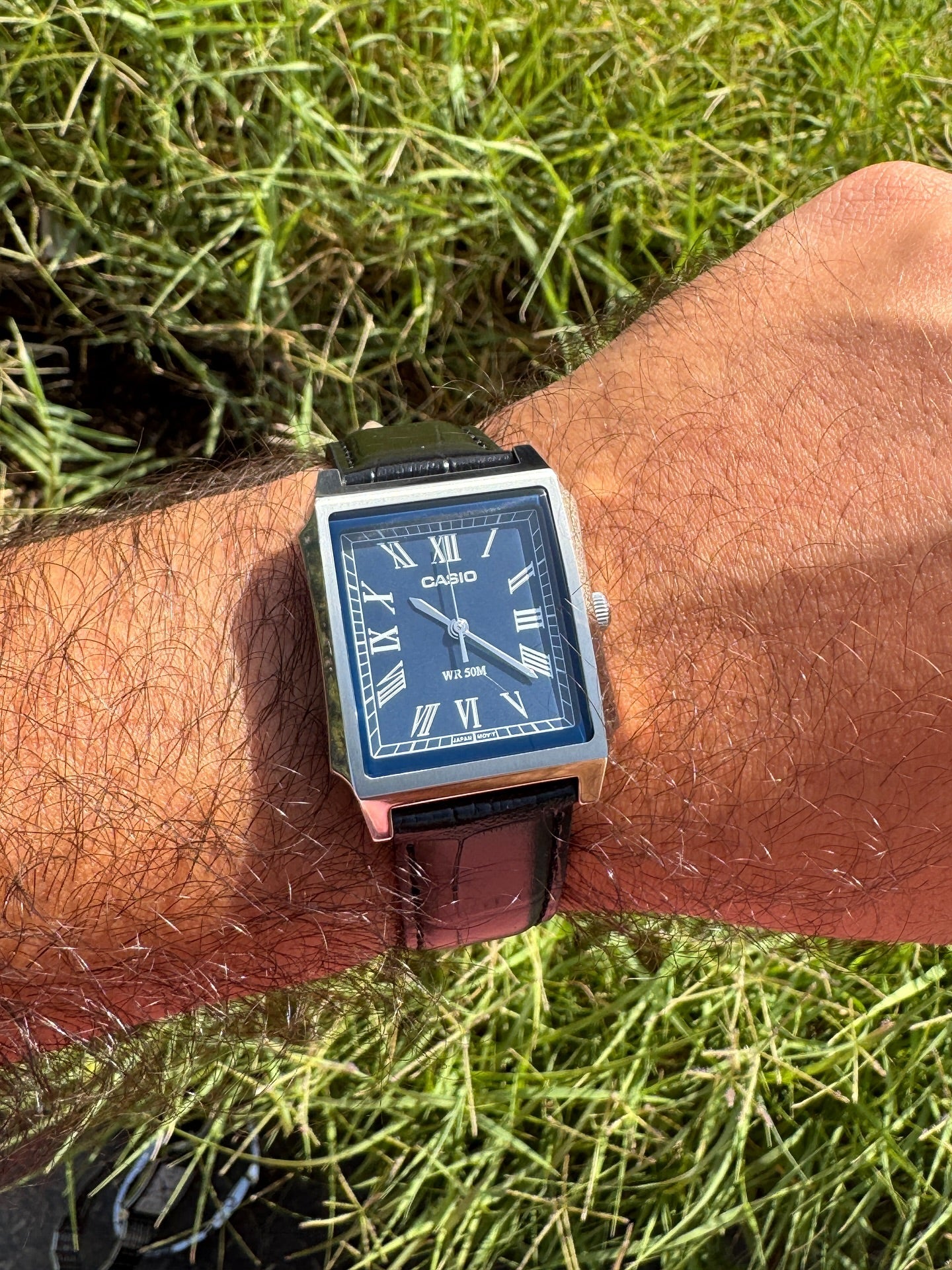 RELOJ PARA HOMBRE CASIO MTP-B190L-2BVDF - AZUL