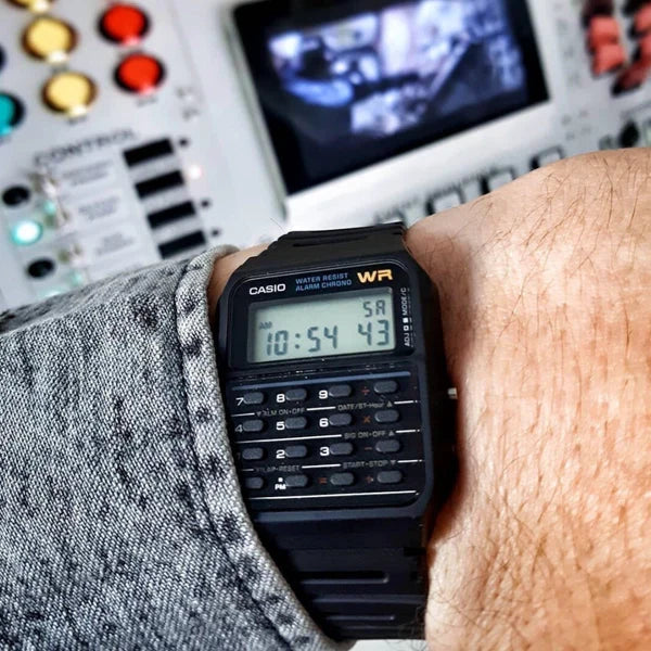RELOJ UNISEX CASIO CA-53W-1Z