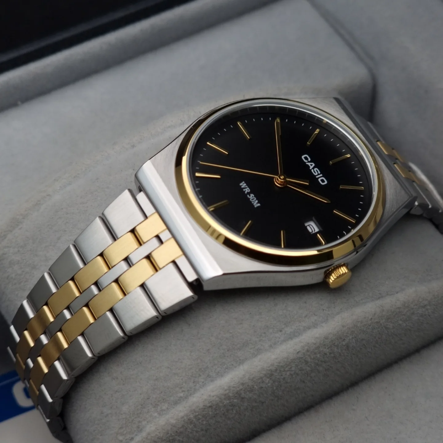 RELOJ PARA HOMBRE CASIO MTP-B145SG-1AVDF - NEGRO