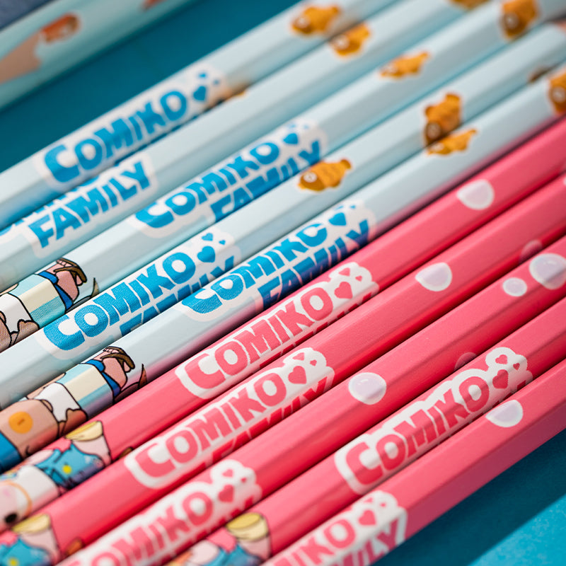 LAPICES DELI GRAFITO COMIKO HB X12 UNDS