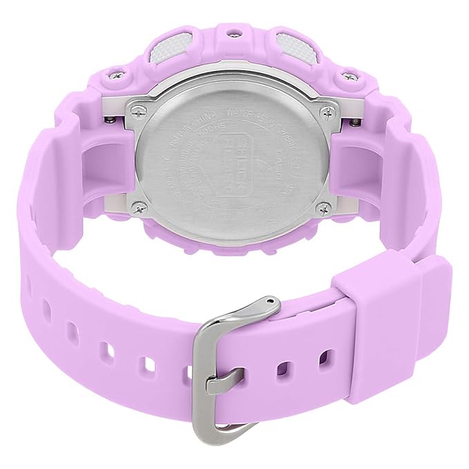 CASIO G-SHOCK GMA-S120DP-6ADR – RELOJ ANÁLOGO DIGITAL PARA MUJER – ROSADO