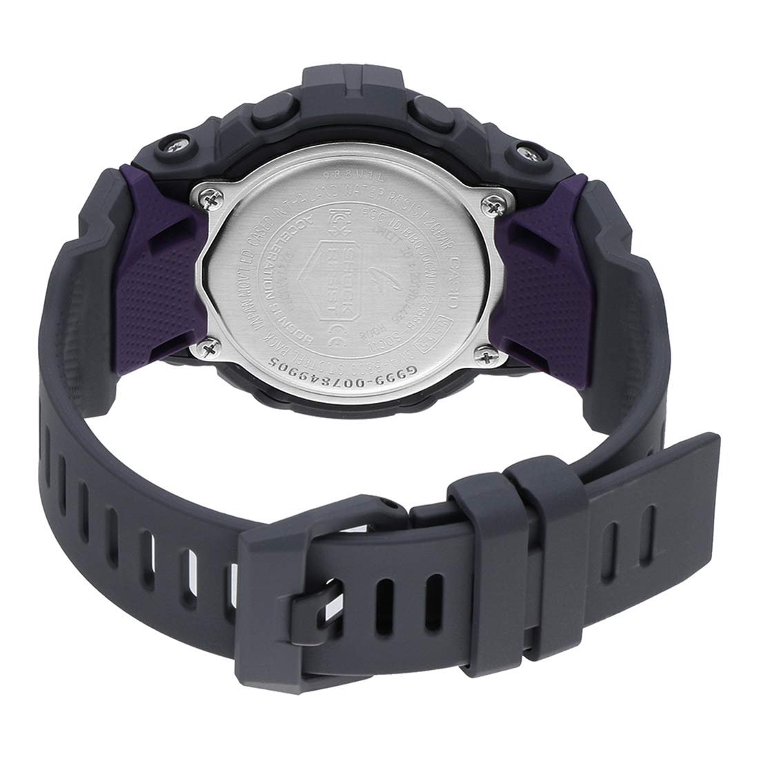 RELOJ PARA MUJER CASIO G-SHOCK GMA-B800-8ADR - GRIS