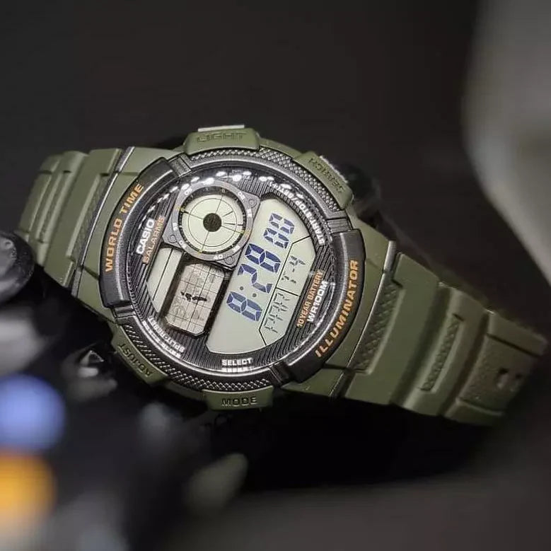 RELOJ PARA HOMBRE CASIO AE-1000W-3AVDF