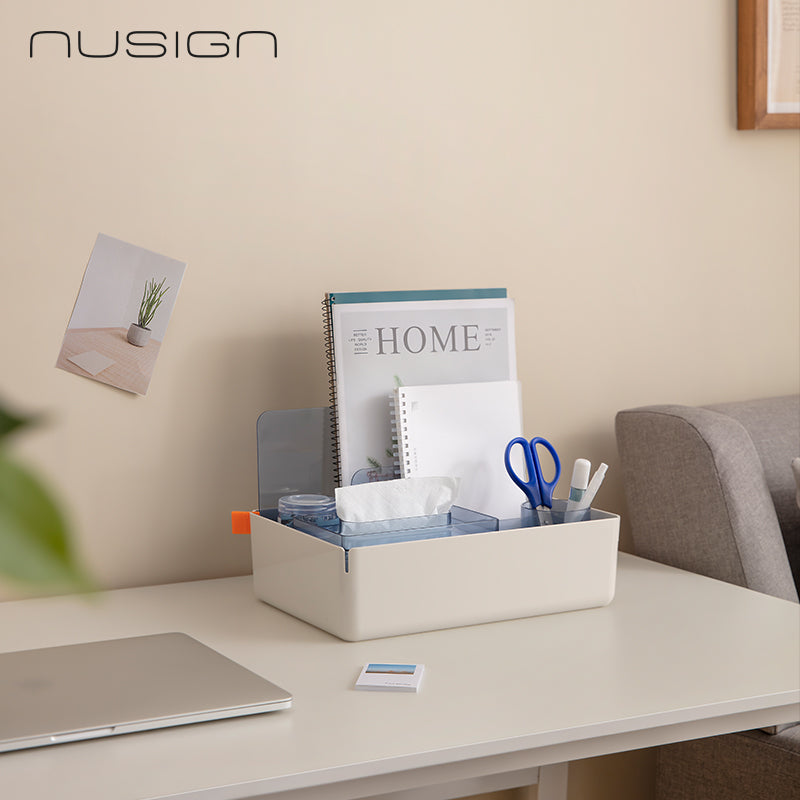 ORGANIZADOR NUSIGN DELI GRIS X 1 UNIDAD