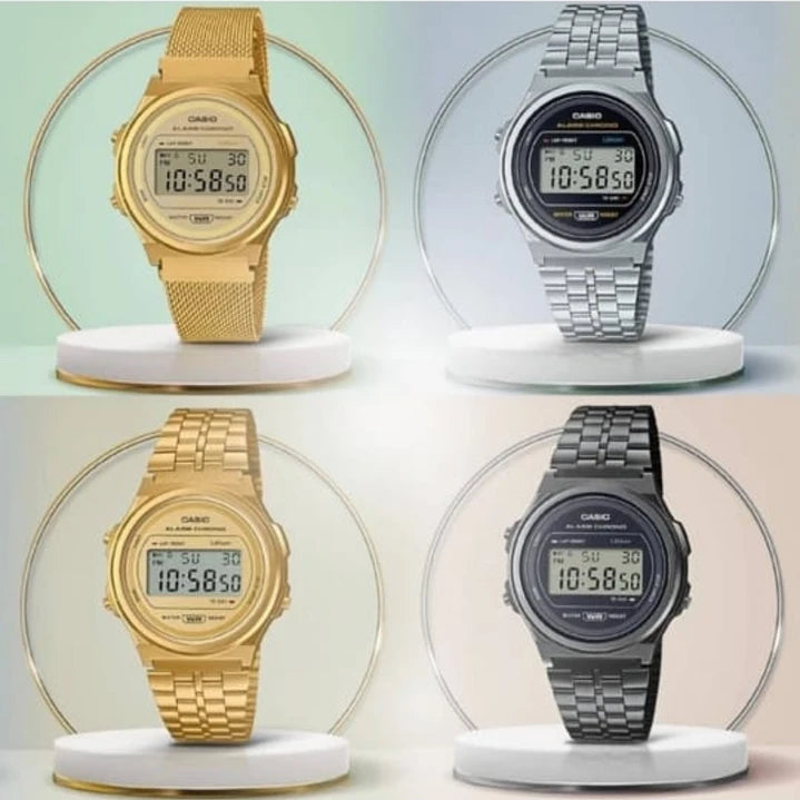 RELOJ CASIO - A171WEG-9ADF