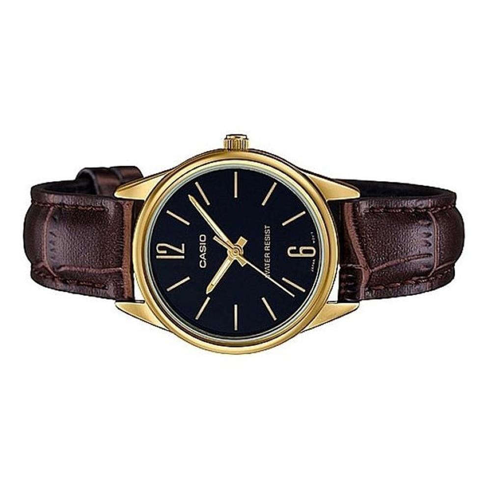 RELOJ PARA MUJER CASIO LTP-V005GL-1BUDF -NEGRO