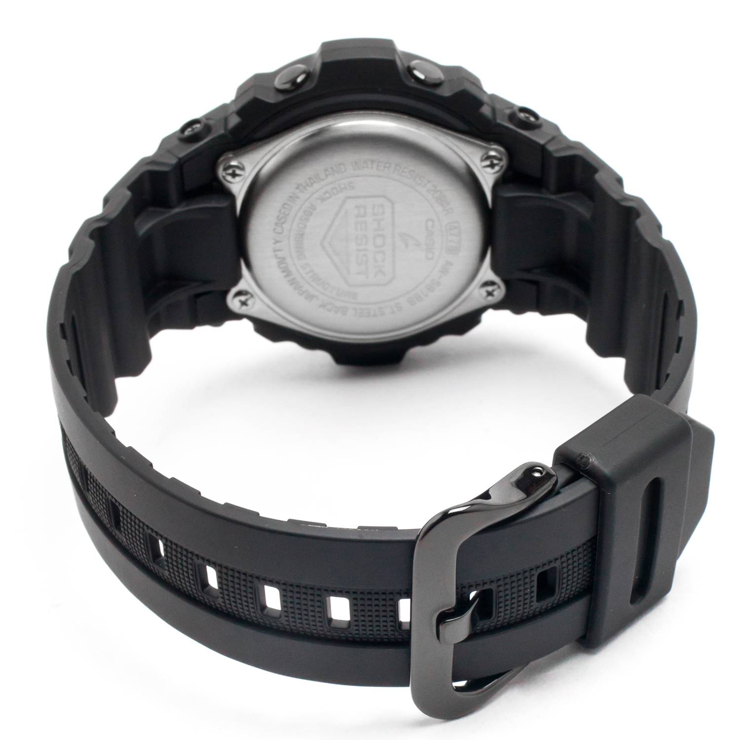 RELOJ ANÁLOGO DIGITAL PARA HOMBRE CASIO G-SHOCK GAS-100B-1ADR - NEGRO