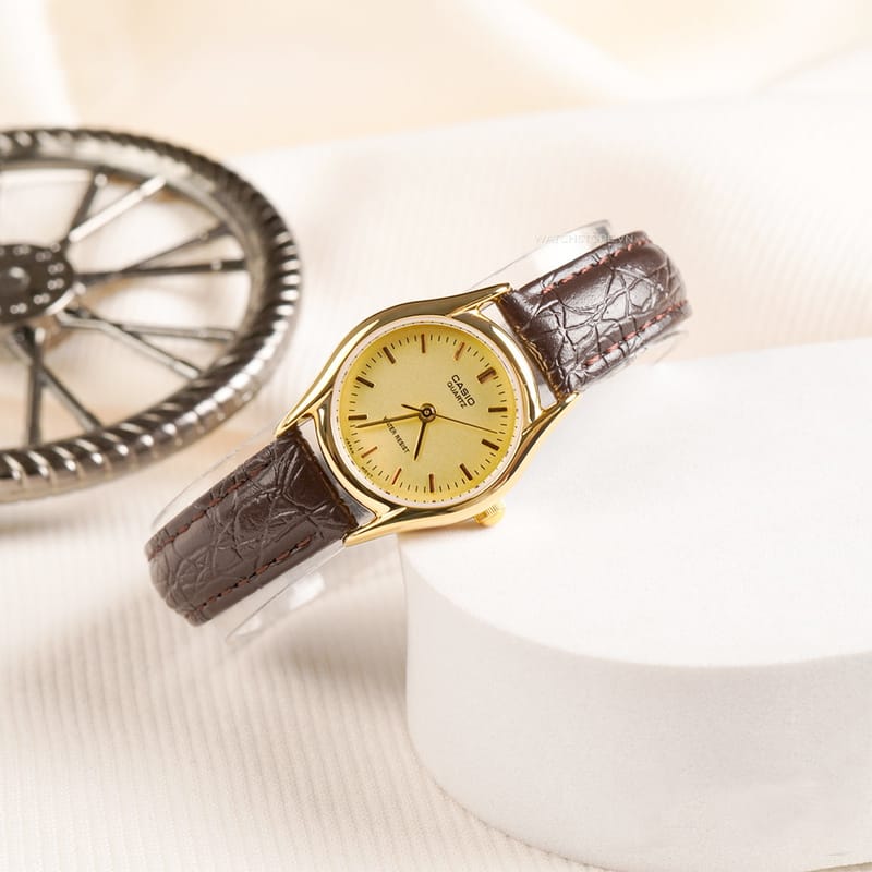RELOJ PARA MUJER CASIO LTP-1094Q-9ARDF -AMARILLO