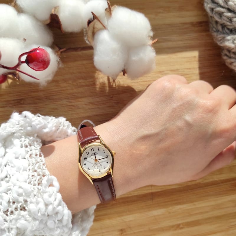 RELOJ PARA MUJER CASIO LTP-1094Q-7B6RDF -BLANCO