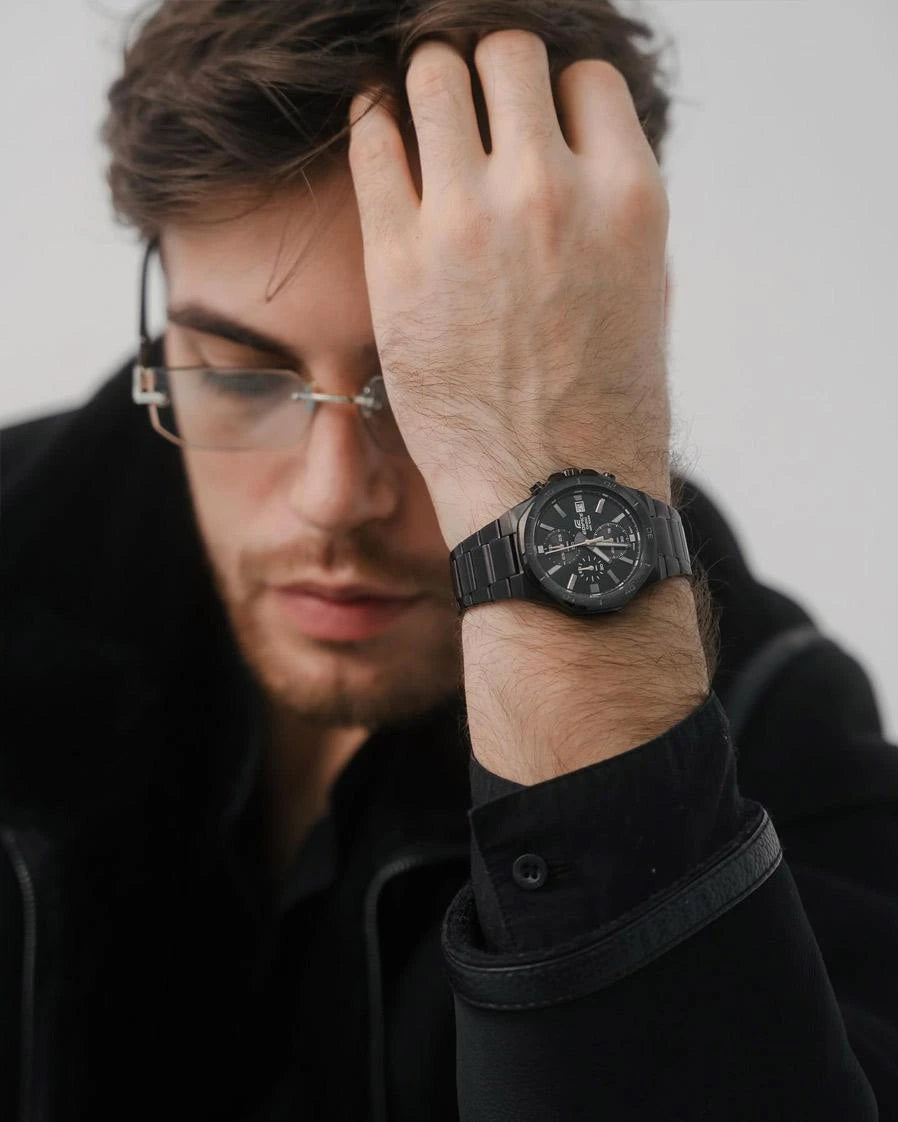 RELOJ PARA HOMBRE CASIO EDIFICE EFV-640DC-1AVUDF -NEGRO