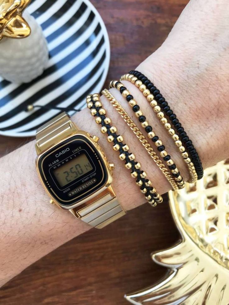 RELOJ PARA MUJER CASIO LA670WGA-1DF