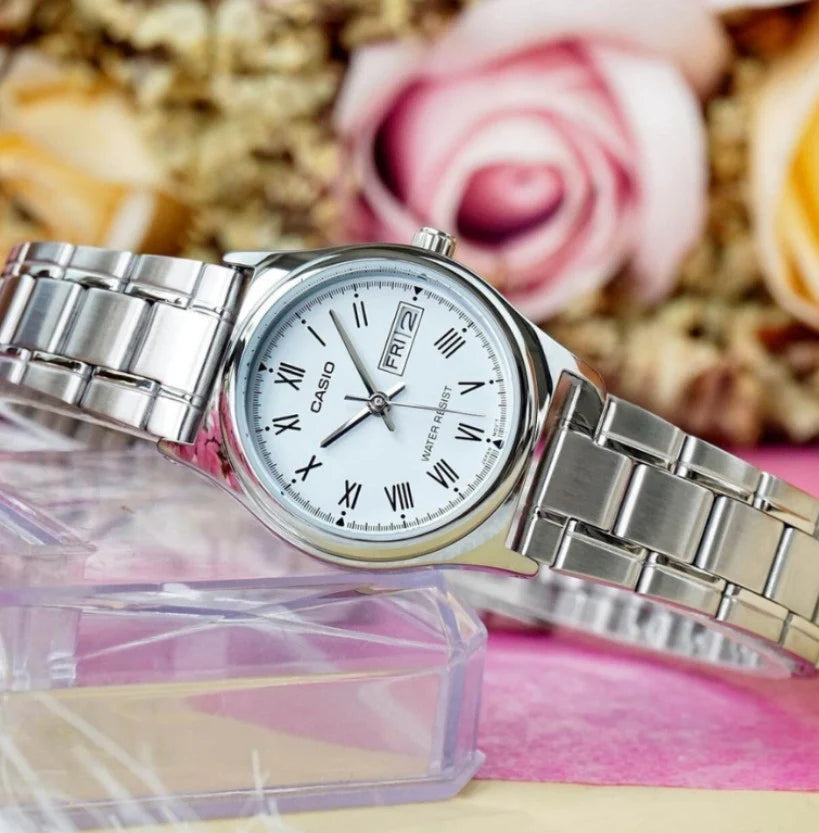 RELOJ PARA MUJER CASIO LTP-V006D-2BUDF -AZUL