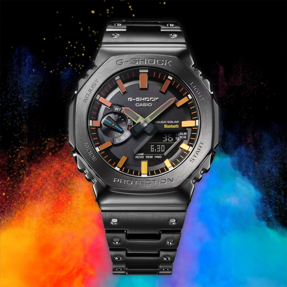 RELOJ ANÁLOGO DIGITAL PARA HOMBRE CASIO G-SHOCK GM-B2100BPC-1ADR - NEGRO